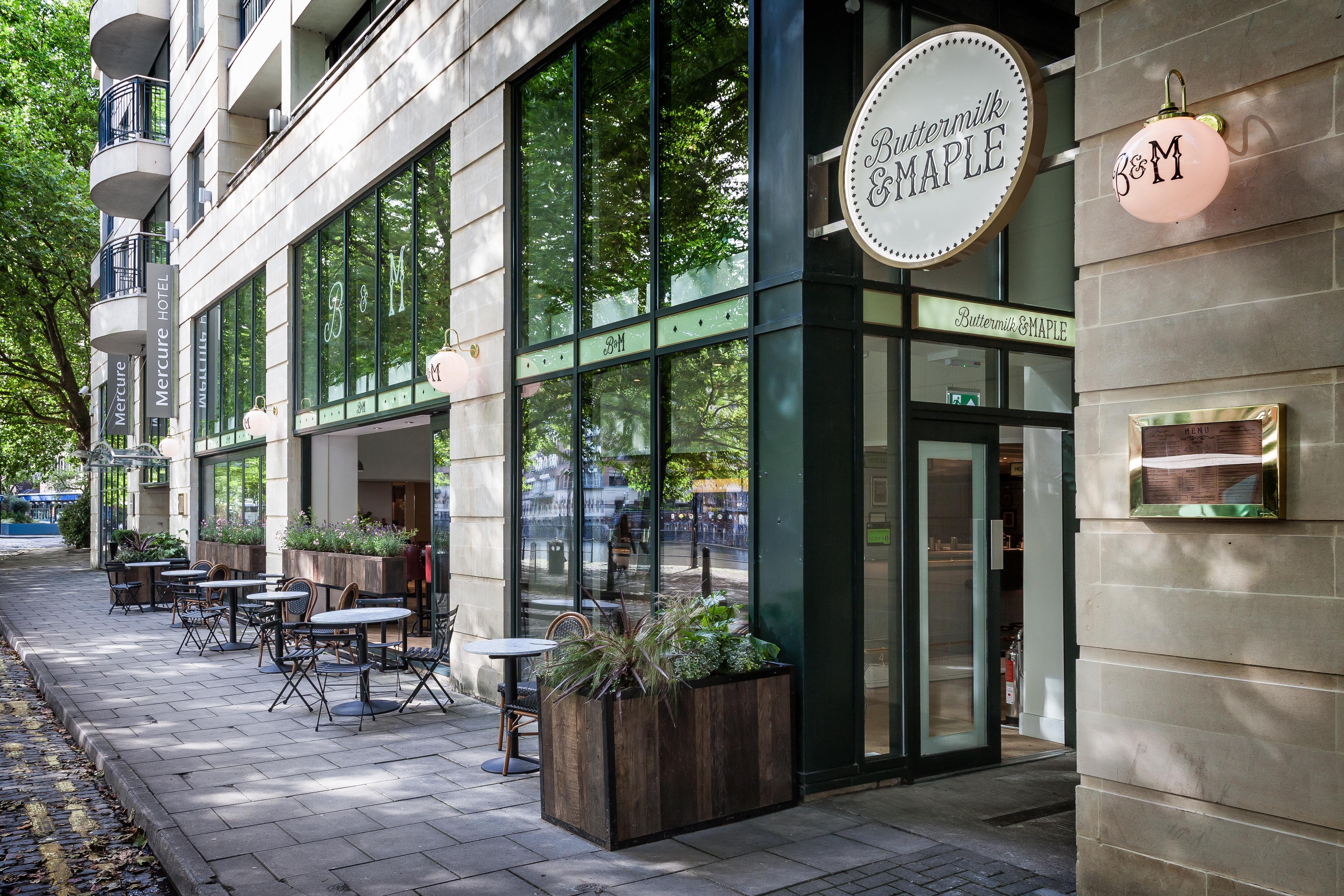 Mercure Brigstow Bristol Exterior foto