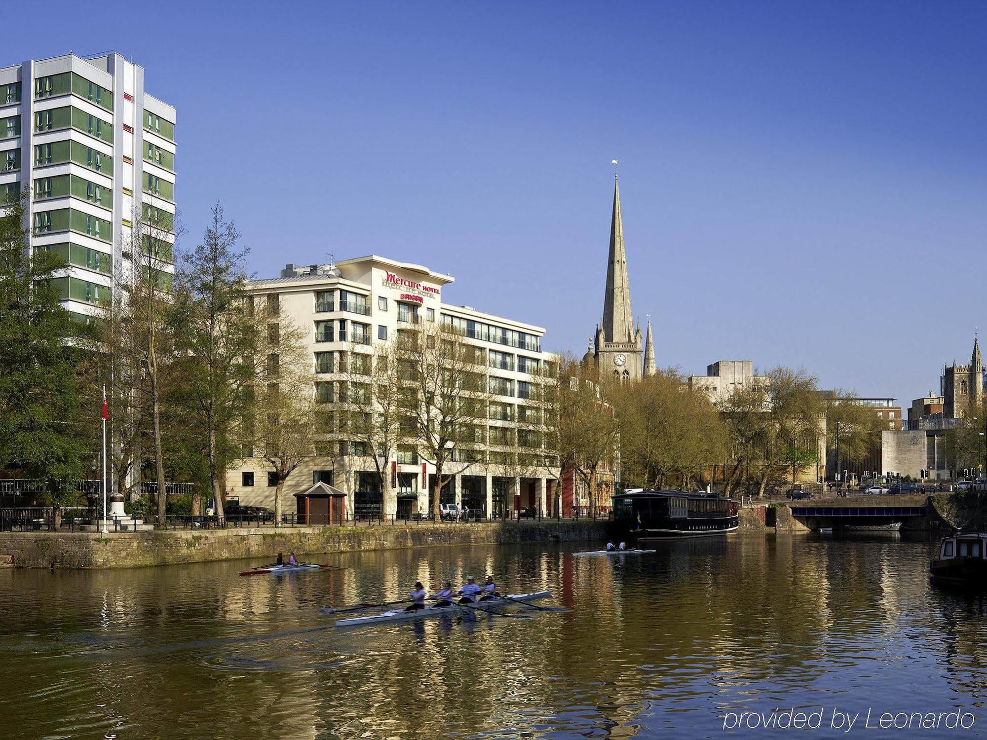 Mercure Brigstow Bristol Exterior foto