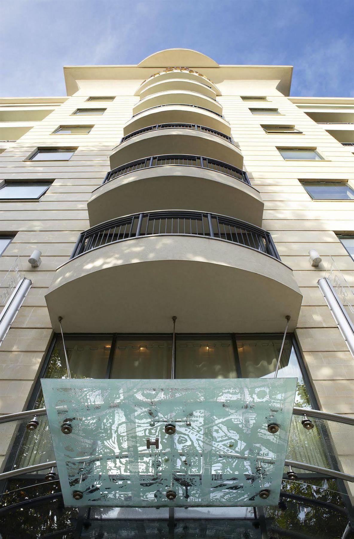 Mercure Brigstow Bristol Exterior foto