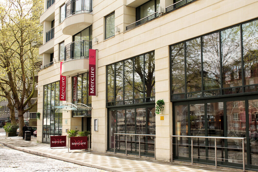 Mercure Brigstow Bristol Exterior foto